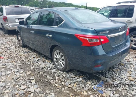 2016 Nissan Sentra Sv from USA, damaged, VIN 3N1AB7AP2GY213215